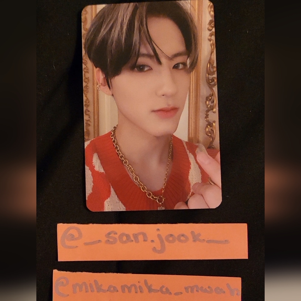 Eric Photocard The Boyz The Stealer